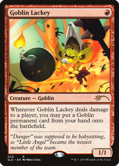 Goblin Lackey (20) - Secret Lair Drop - Game On