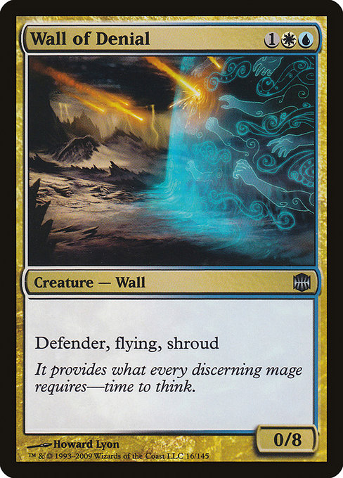 Wall of Denial (16) - Alara Reborn - Game On