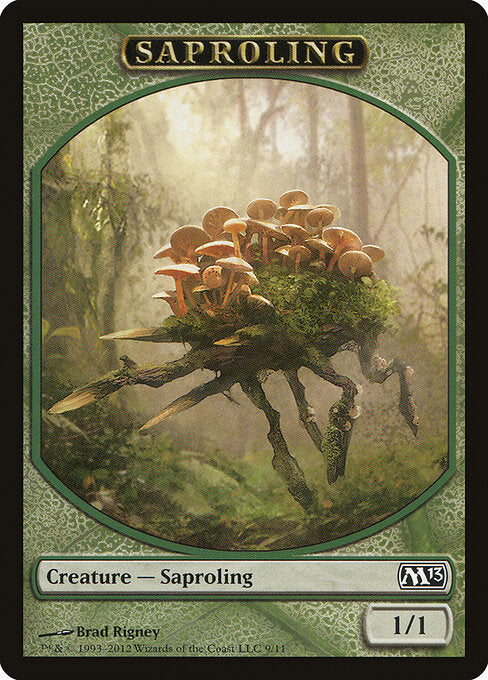 Saproling (9) - Magic 2013 Tokens - Game On