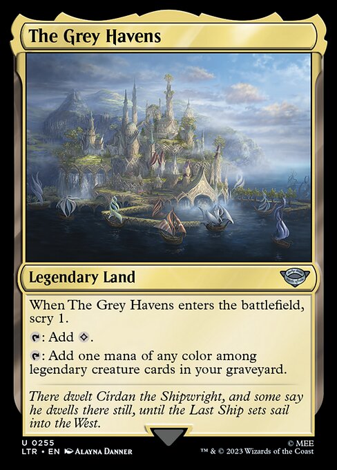 The Grey Havens (255) - The Lord of the Rings: Tales of Middle-earth - Game On
