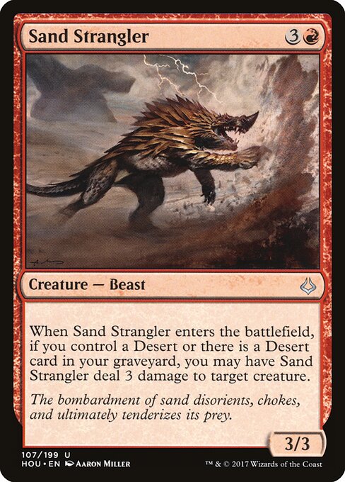 Sand Strangler (107) (Foil) - Hour of Devastation - Game On