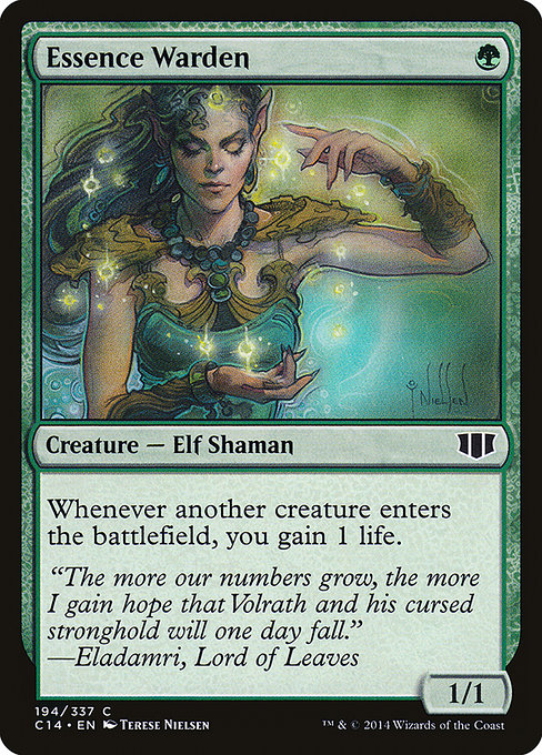 Essence Warden (194) - Commander 2014 - Game On