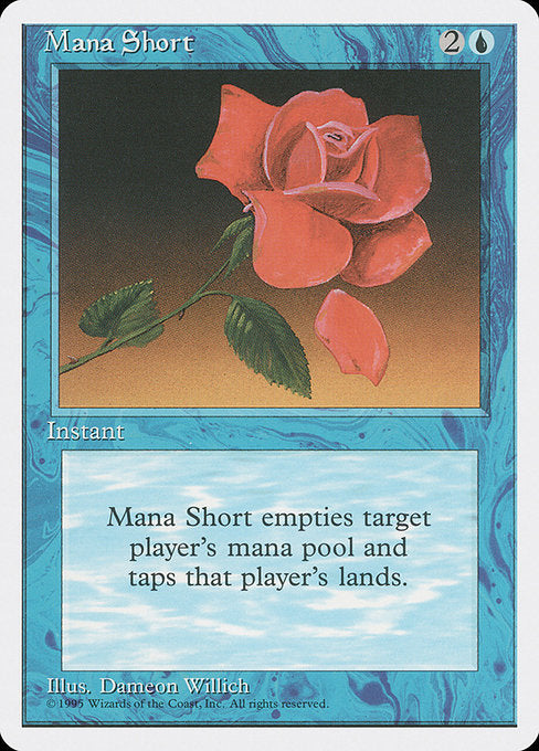 Mana Short (85) - Fourth Edition - Game On
