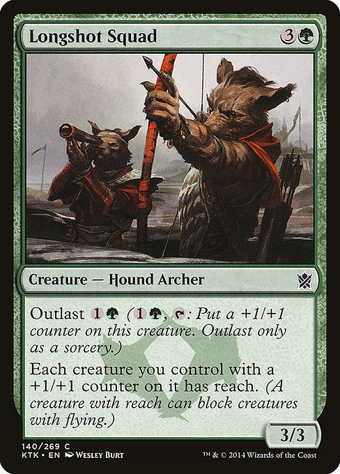 Longshot Squad (140) (Foil) - Khans of Tarkir - Game On