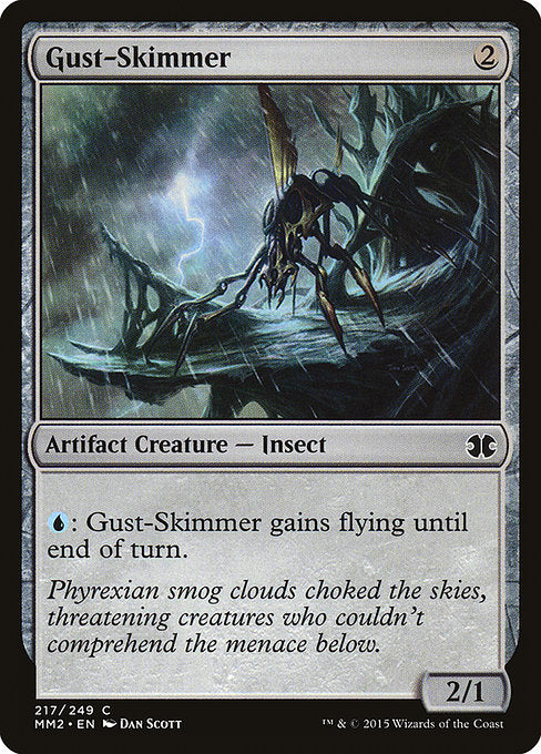 Gust-Skimmer (217) (Foil) - Modern Masters 2015 - Game On