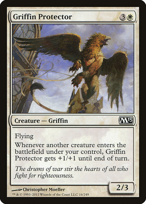 Griffin Protector (16) (Foil) - Magic 2013 - Game On