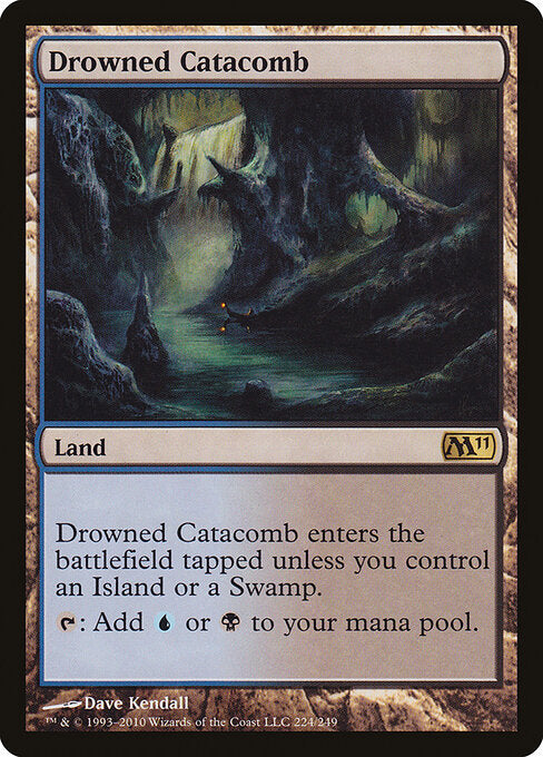 Drowned Catacomb (224) - Magic 2011 - Game On