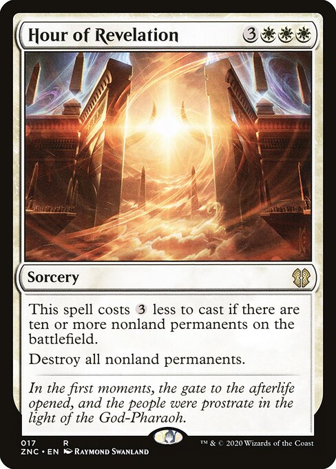 Hour of Revelation (17) - Zendikar Rising Commander - Game On