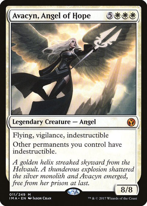 Avacyn, Angel of Hope (11) - Iconic Masters - Game On