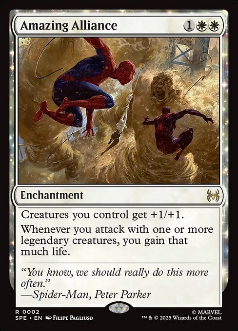 Amazing Alliance (2) (Foil) - Marvel's Spider-Man Eternal - Game On