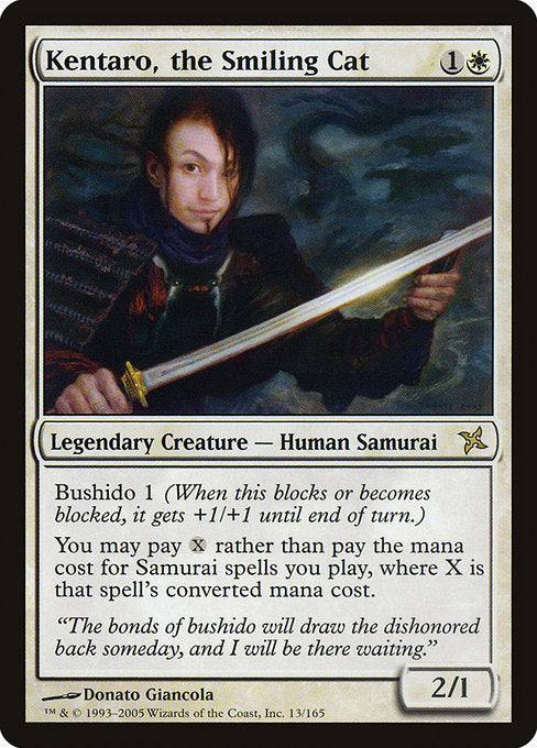 Kentaro, the Smiling Cat (13) - Betrayers of Kamigawa - Game On