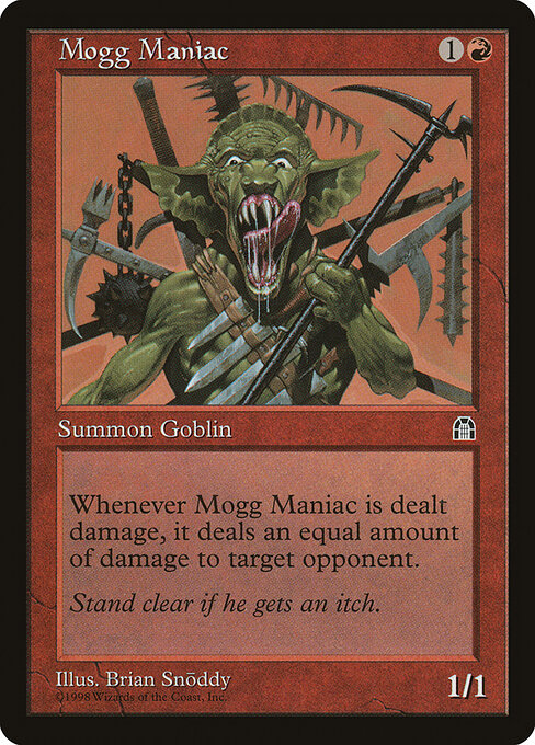 Mogg Maniac (94) - Stronghold - Game On