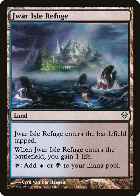 Jwar Isle Refuge (215) - Zendikar - Game On