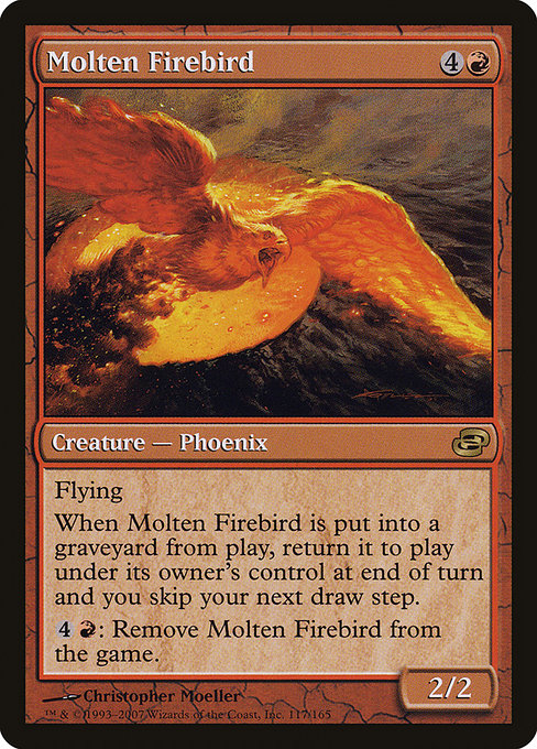 Molten Firebird (117) - Planar Chaos - Game On