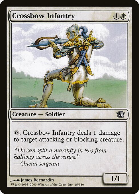 Crossbow Infantry (15★) - Eighth Edition - Game On
