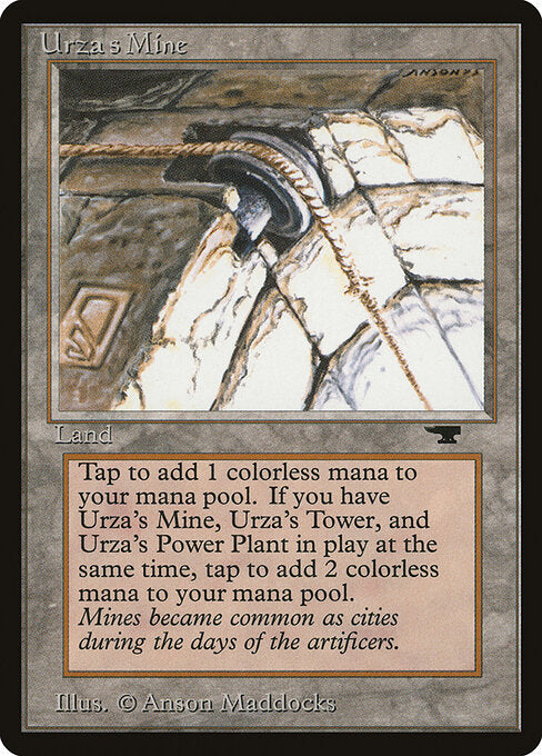 Urza's Mine (83a) - Antiquities - Game On