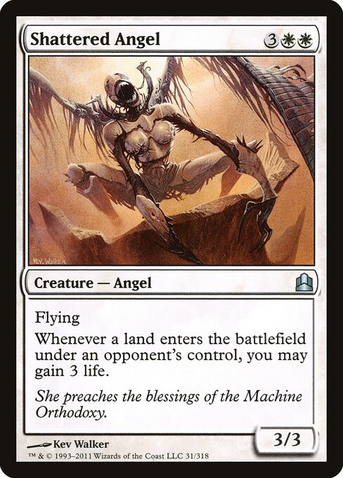 Shattered Angel (31) - Commander 2011 - Game On