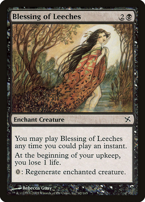 Blessing of Leeches (62) - Betrayers of Kamigawa - Game On
