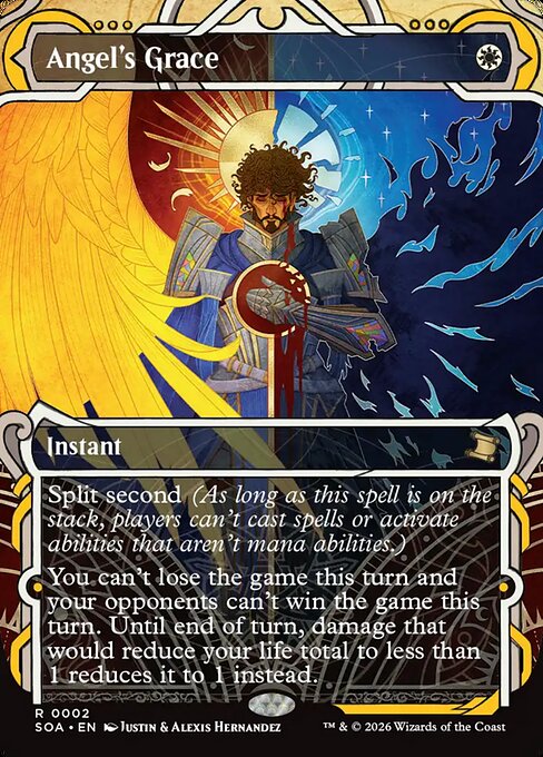 Angel's Grace (2) - BORDERLESS - Secrets of Strixhaven Mystical Archive - Game On