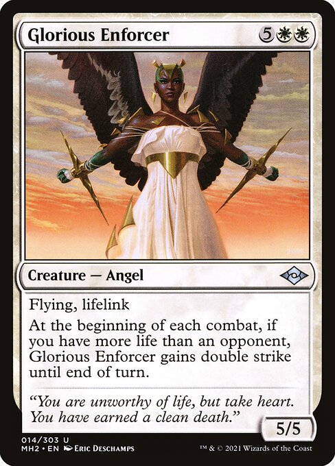 Glorious Enforcer (14) (Foil) - Modern Horizons 2 - Game On