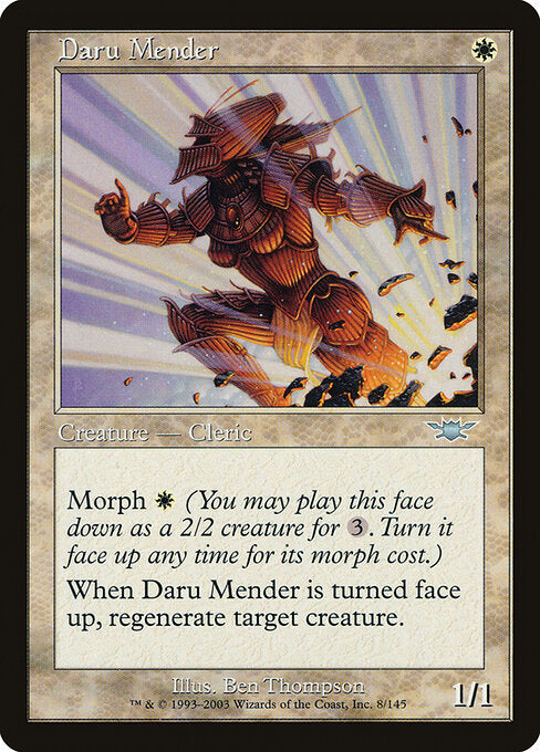 Daru Mender (8) (Foil) - Legions - Game On