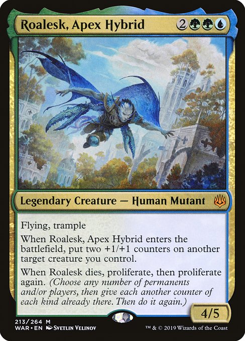Roalesk, Apex Hybrid (213) - War of the Spark - Game On