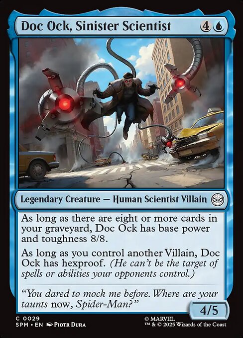 Doc Ock, Sinister Scientist (29) - Marvel's Spider-Man - Game On
