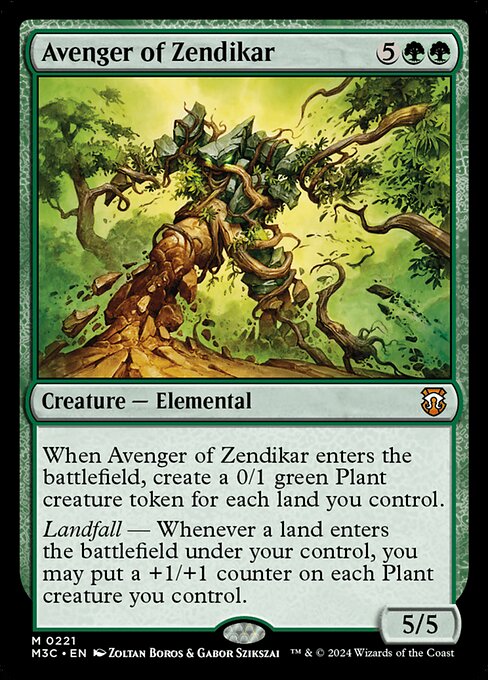 Avenger of Zendikar (221) - Modern Horizons 3 Commander - Game On