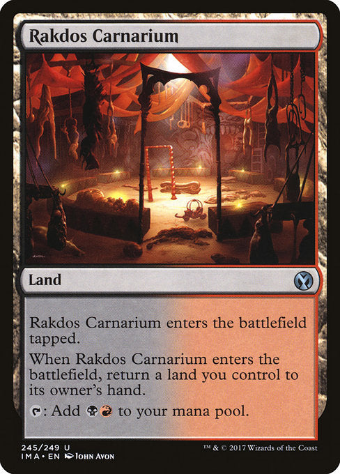 Rakdos Carnarium (245) (Foil) - Iconic Masters - Game On