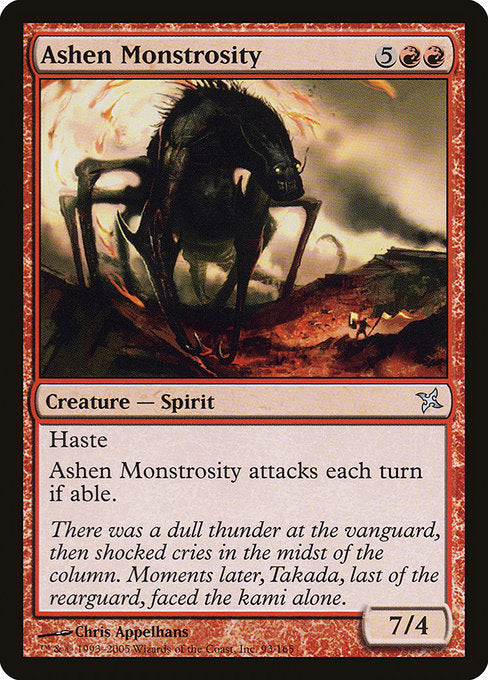 Ashen Monstrosity (93) - Betrayers of Kamigawa - Game On