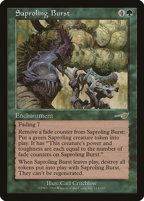 Saproling Burst (113) - Nemesis - Game On