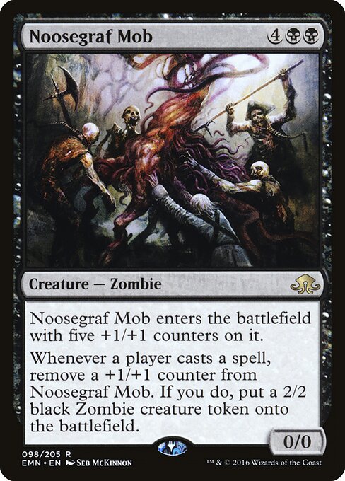 Noosegraf Mob (98) (Foil) - Eldritch Moon - Game On