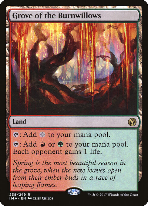 Grove of the Burnwillows (238) - Iconic Masters - Game On