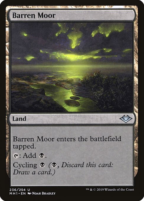 Barren Moor (236) - Modern Horizons - Game On