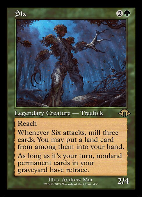 Six (430) - Modern Horizons 3 - Game On