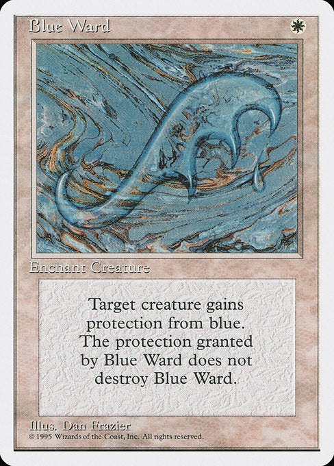 Blue Ward (10) - Fourth Edition - Game On