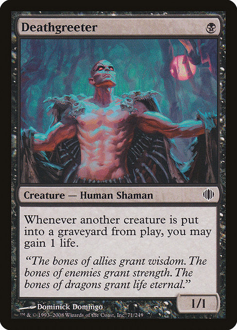 Deathgreeter (71) - Shards of Alara - Game On