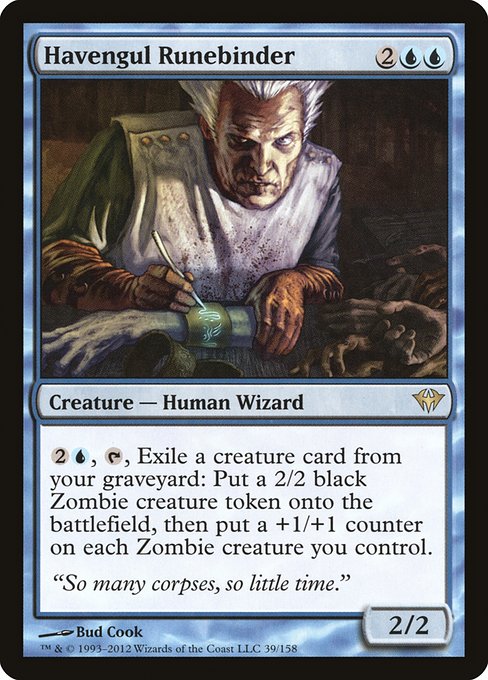 Havengul Runebinder (39) (Foil) - Dark Ascension - Game On
