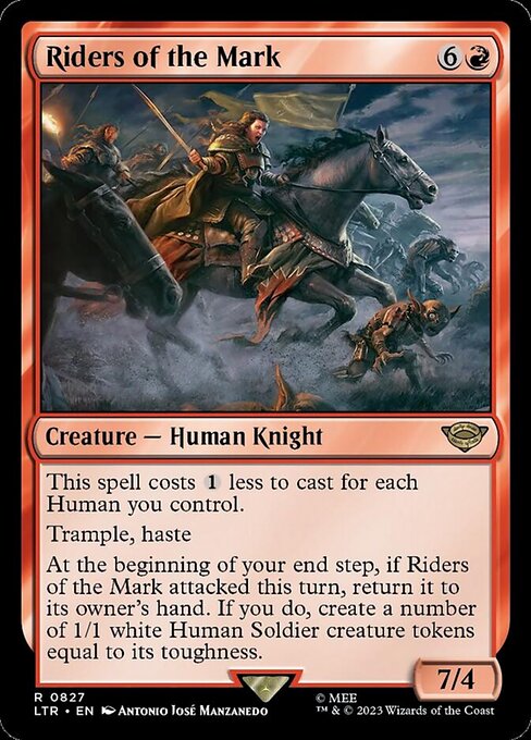 Riders of the Mark (827) - The Lord of the Rings: Tales of Middle-earth - Game On