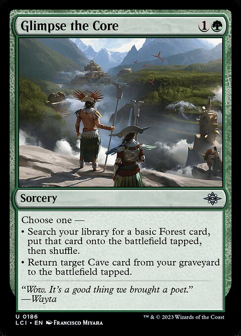 Glimpse the Core (186) - The Lost Caverns of Ixalan - Game On