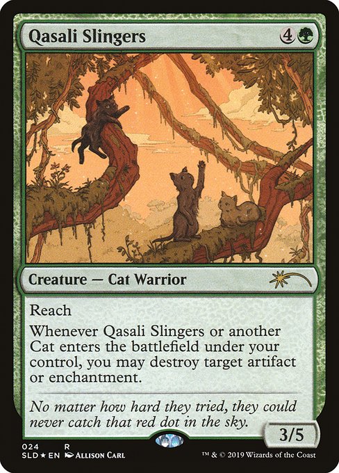 Qasali Slingers (24) (Foil) - Secret Lair Drop - Game On