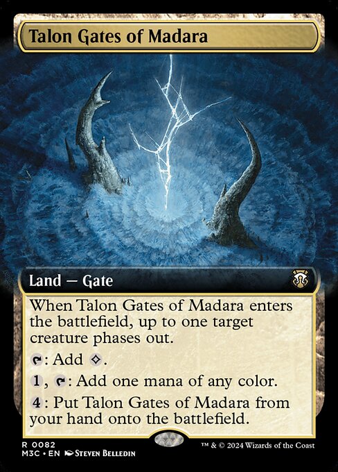 Talon Gates of Madara (82) - EXTENDED ART - Modern Horizons 3 Commander - Game On