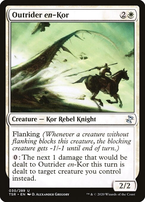 Outrider en-Kor (30) (Foil) - Time Spiral Remastered - Game On