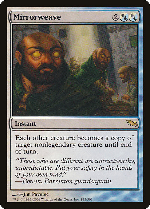 Mirrorweave (143) - Shadowmoor - Game On