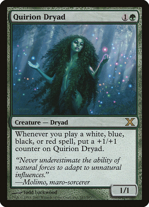 Quirion Dryad (287) - Tenth Edition - Game On