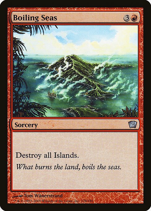 Boiling Seas (178★) - Ninth Edition - Game On