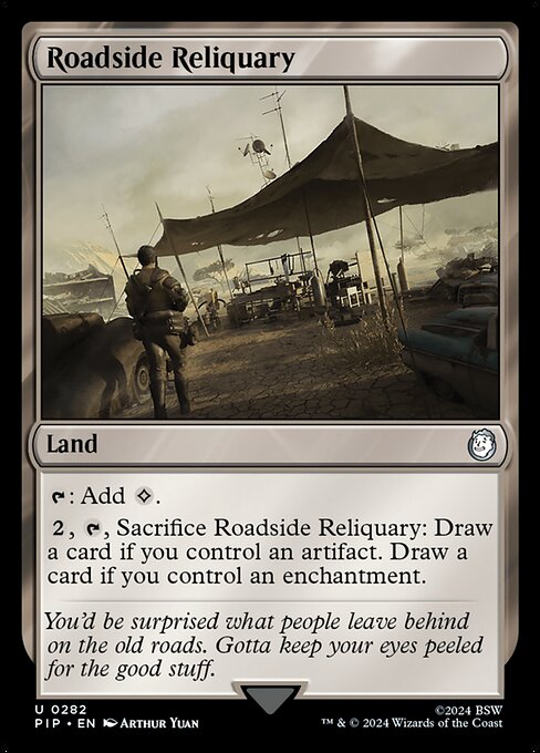 Roadside Reliquary (282) - Fallout - Game On