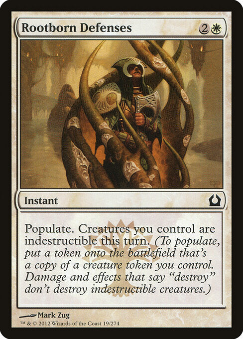 Rootborn Defenses (19) - Return to Ravnica - Game On