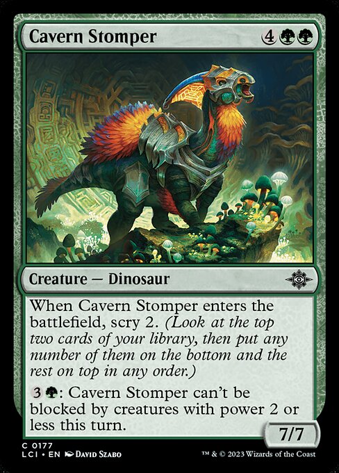 Cavern Stomper (177) - The Lost Caverns of Ixalan - Game On