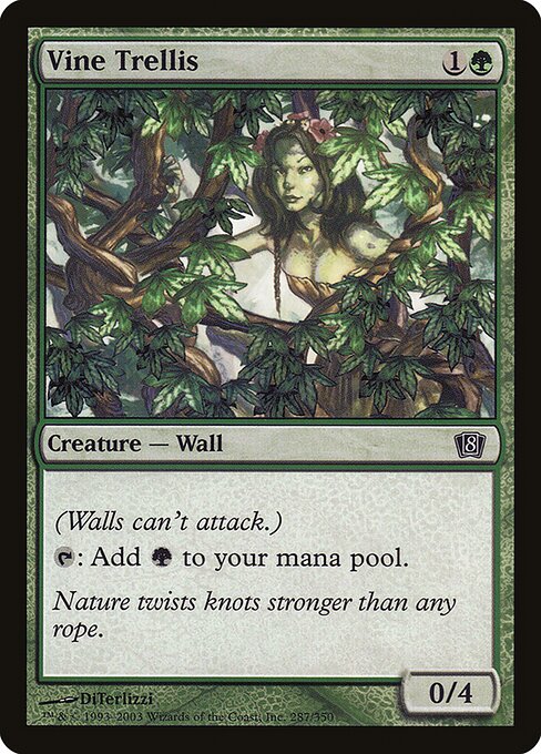 Vine Trellis (287★) - Eighth Edition - Game On